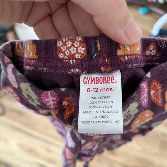 6-12 months Gymboree autumn leggings - Picture 3 of 3